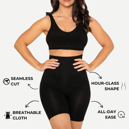 DailyAura Premium Women's Tummy and Thighs Shapewear