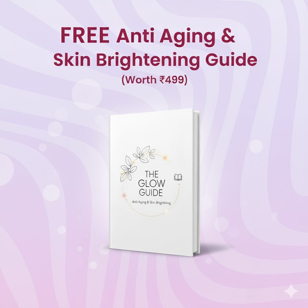Skin Brightening Guide & Anti - Aging Tips (Ebook)