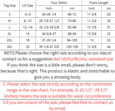 DailyAura Premium Women's Tummy and Thighs Shapewear