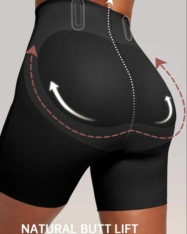Tummy Control Butt Lifting Shapewear Breathable Comfortable Shorts