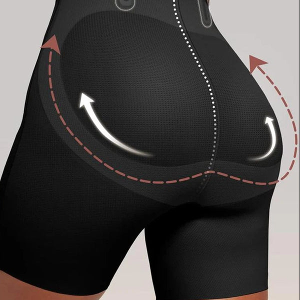 Tummy Control Butt Lifting Shapewear Breathable Comfortable Shorts