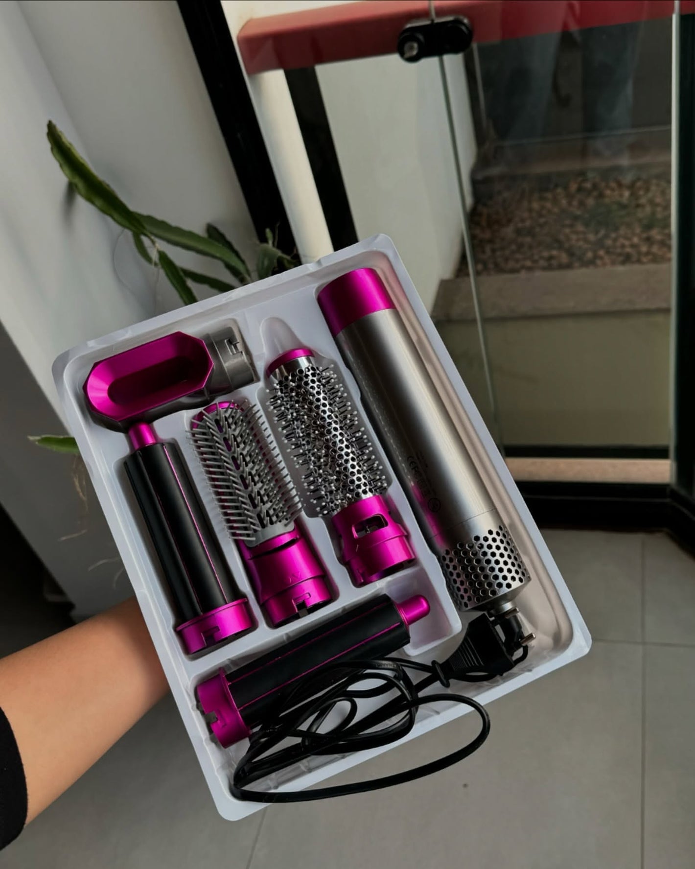5 in 1 Multifunctional Hair Curler and Styler
