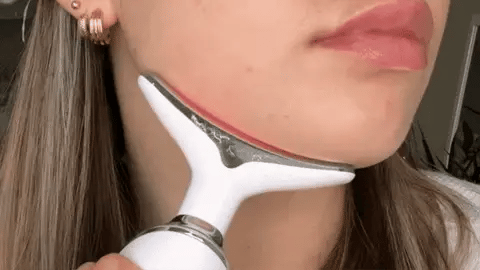 DailyAura 3 in 1 Face Jawline Lifting & Wrinkle Reducing Massager