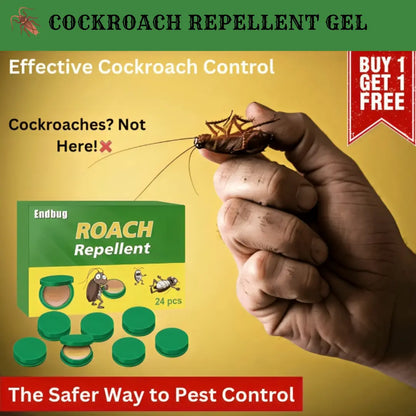 KillRoach™ Gel – Instant Cockroach Killer (Buy 1 Get 1 Free)