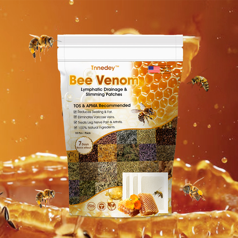 Bee Venom Slimming Foot Patches - Get Slim Fast 🔥