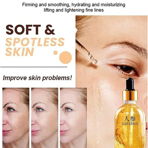 Ginseng Gold Polypeptide Anti-Ageing Serum Pack of 2