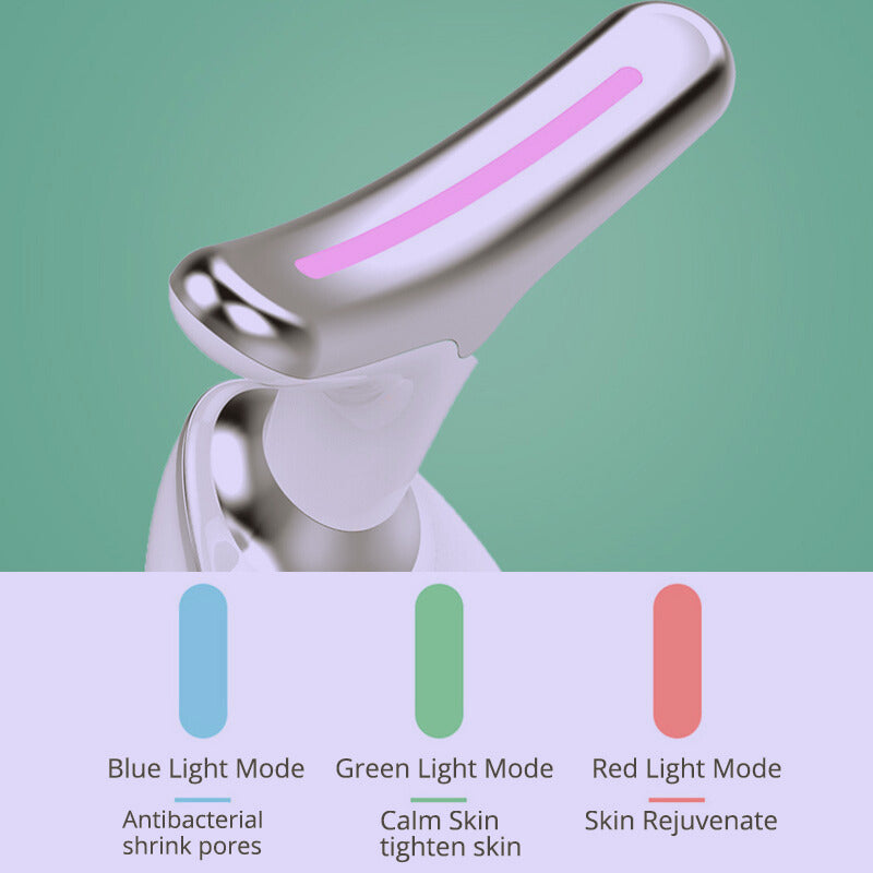 DailyAura 3 in 1 Face Jawline Lifting & Wrinkle Reducing Massager