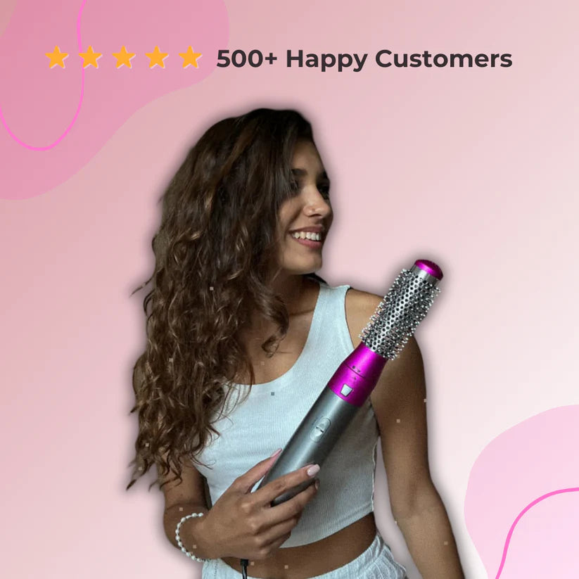 5 in 1 Multifunctional Hair Curler and Styler