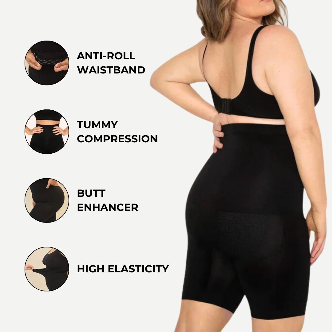 DailyAura Premium Women's Tummy and Thighs Shapewear