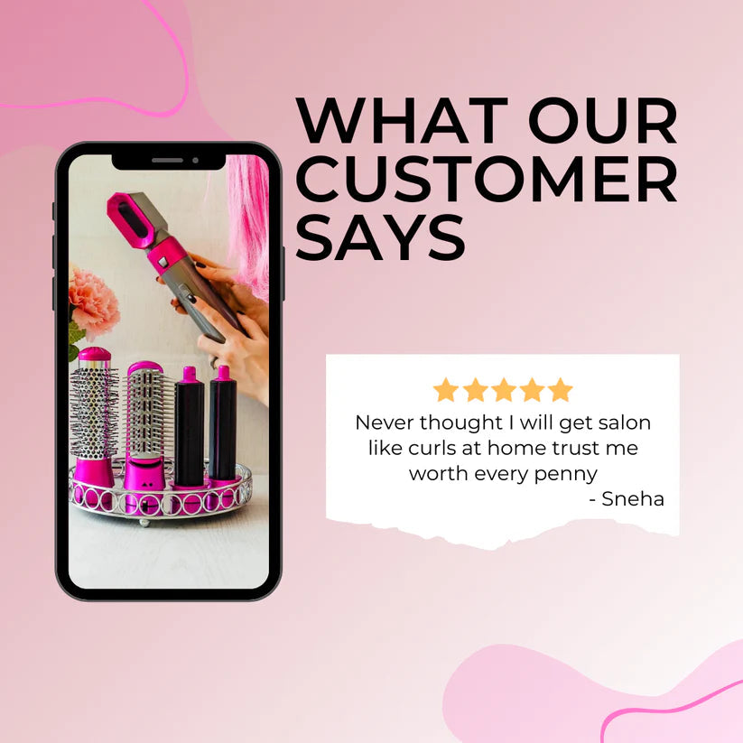 5 in 1 Multifunctional Hair Curler and Styler