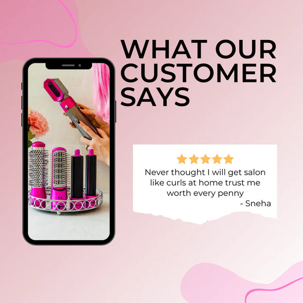 5 in 1 Multifunctional Hair Curler and Styler