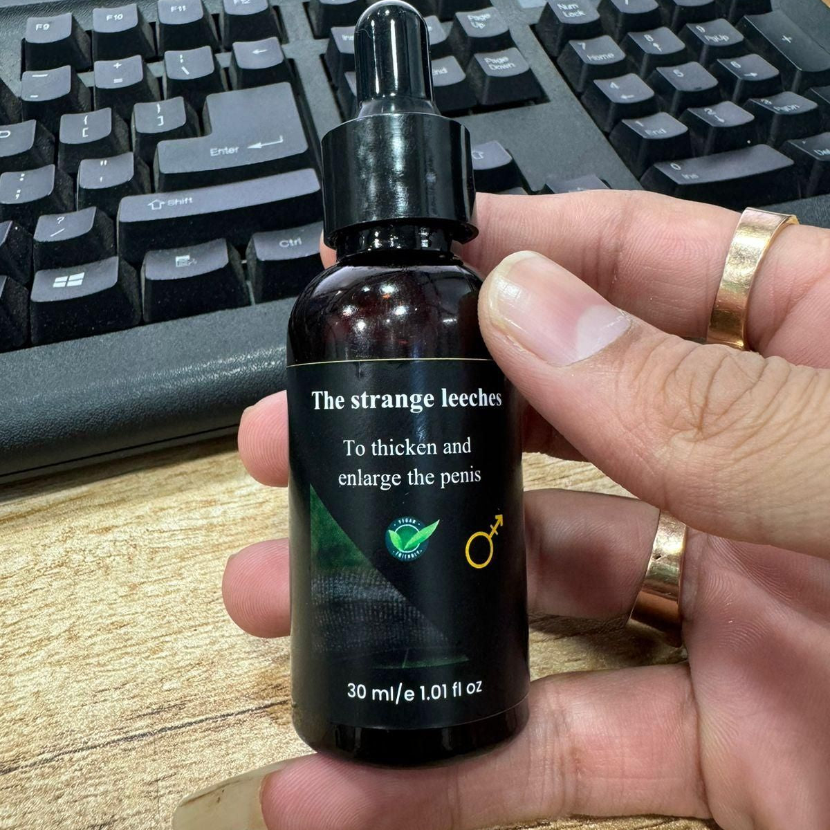 The Strange Leeches: To Thicken and enlarge 30 ml Pack of 1