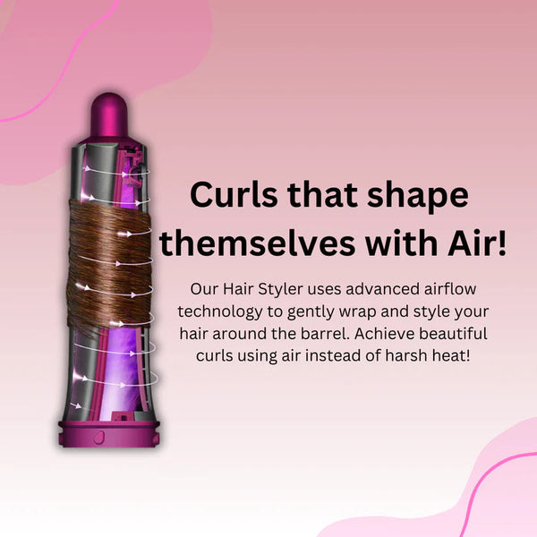 5 in 1 Multifunctional Hair Curler and Styler