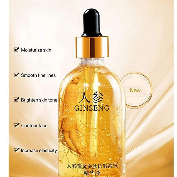 Ginseng Gold Polypeptide Anti-Ageing Serum Pack of 2