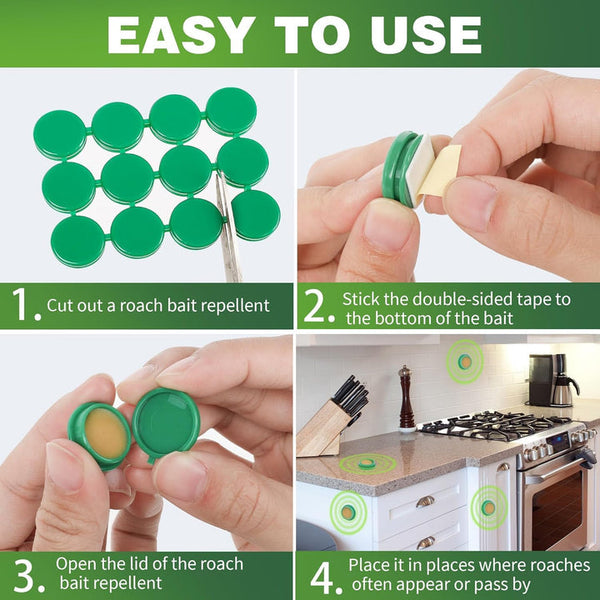 KillRoach™ Gel – Instant Cockroach Killer (Buy 1 Get 1 Free)