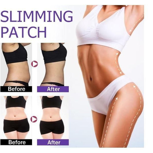 Slimming Body Patches for Effortless Weight Management Belly Button Stickers (30 Patches)