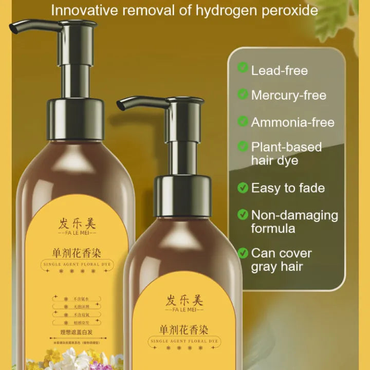 Ayurvedic Natural Hair Dye Shampoo (Buy 1 Get 1 Free)