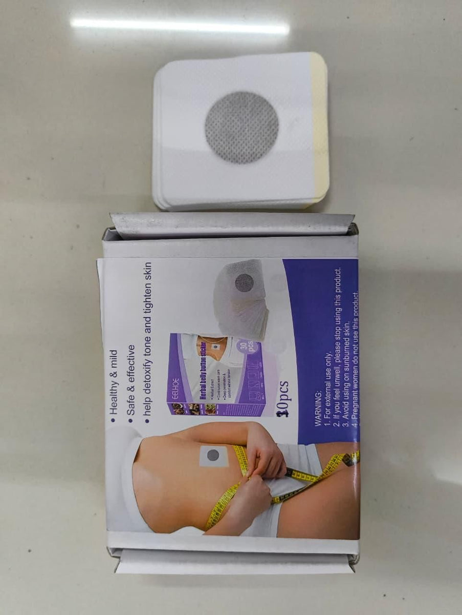 Slimming Body Patches for Effortless Weight Management Belly Button Stickers (30 Patches)