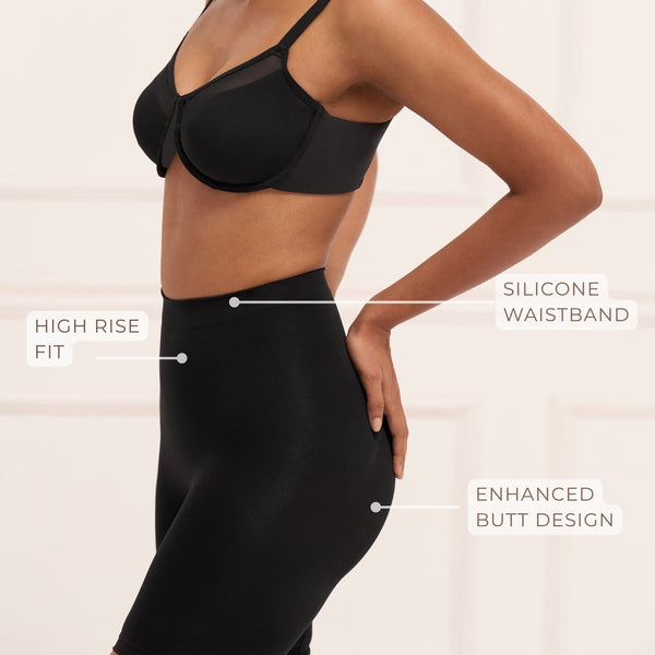 Tummy Control Butt Lifting Shapewear Breathable Comfortable Shorts