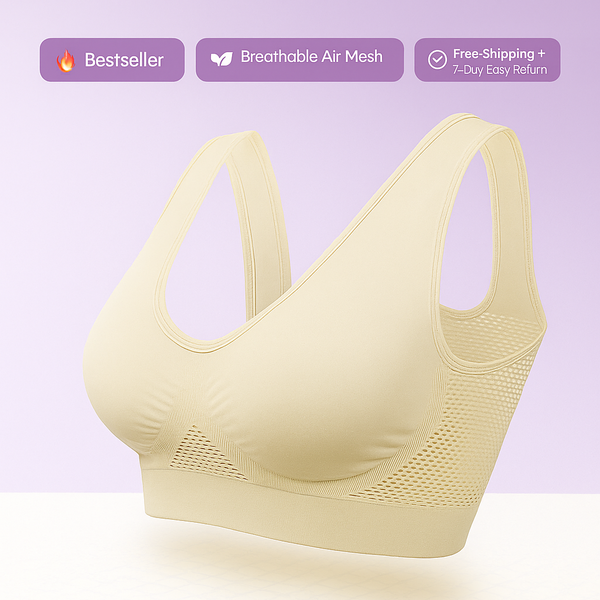 🌸 DAILYAURA™ Air Bra – 3 in 1 Comfort (Pay for 1 , Get 3)