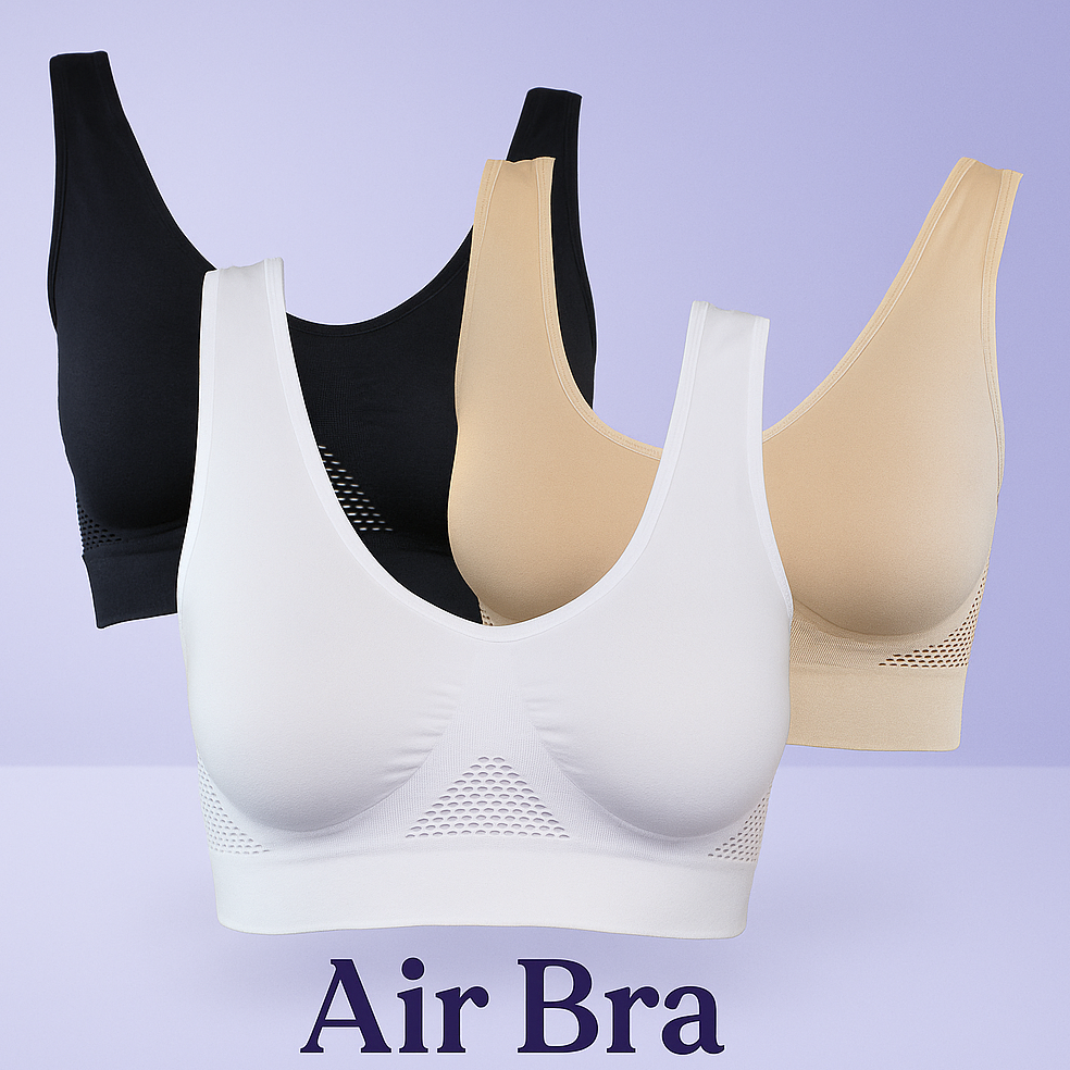 🌸 DAILYAURA™ Air Bra – 3 in 1 Comfort (Pay for 1 , Get 3)