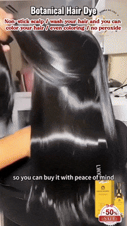 Ayurvedic Natural Hair Dye Shampoo (Buy 1 Get 1 Free)