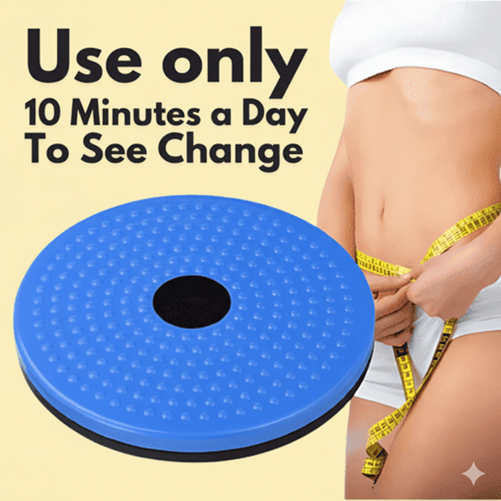 Tummy Twister Abdominal ABS Exerciser