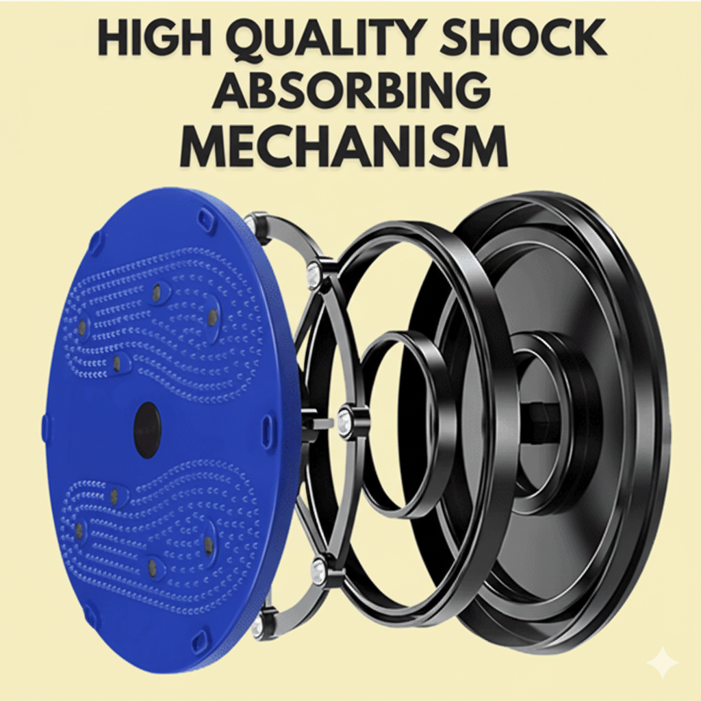 Tummy Twister Abdominal ABS Exerciser