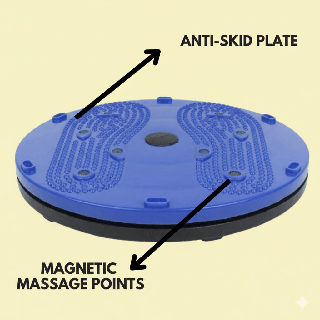 Tummy Twister Abdominal ABS Exerciser