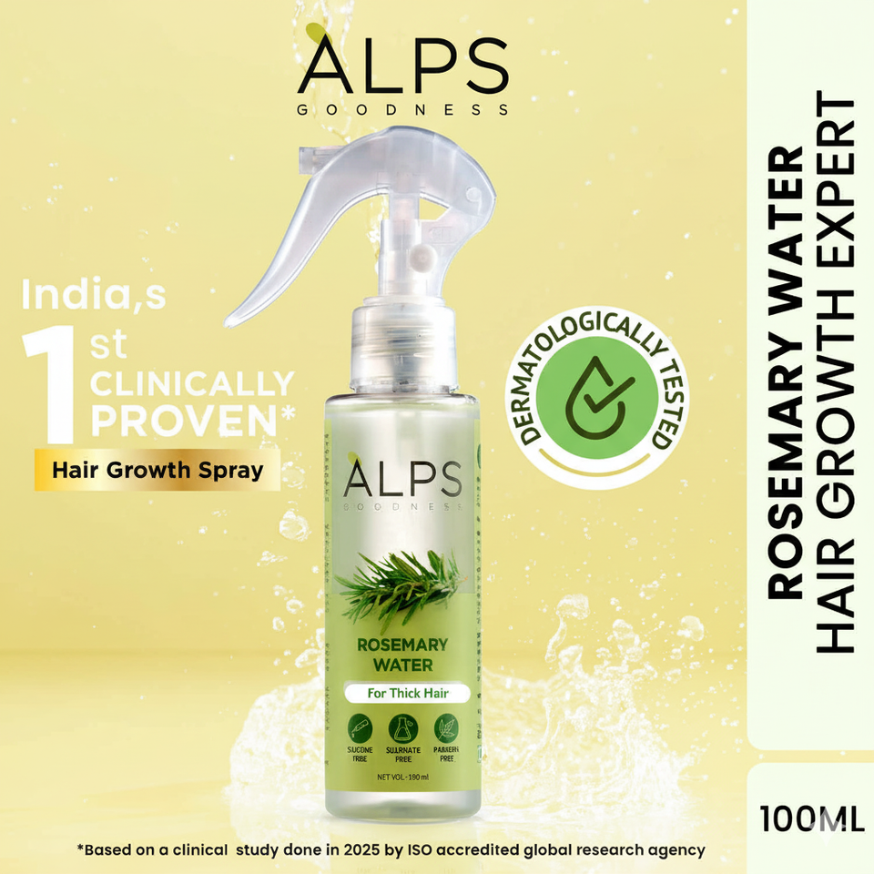 Alps Rosemary Water Spray