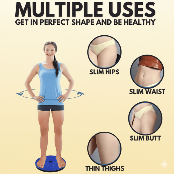 Tummy Twister™ – Burn Belly Fat and Abs Exerciser