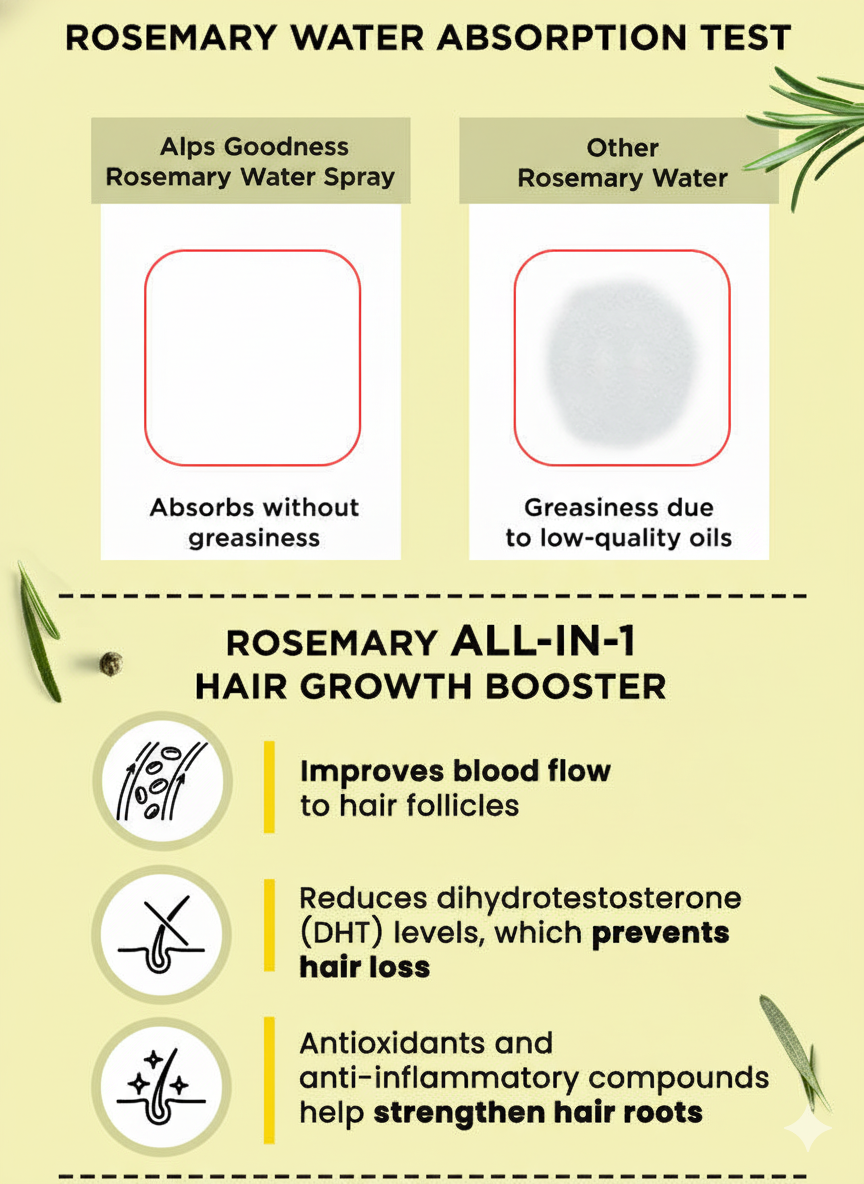 Alps Rosemary Water Spray