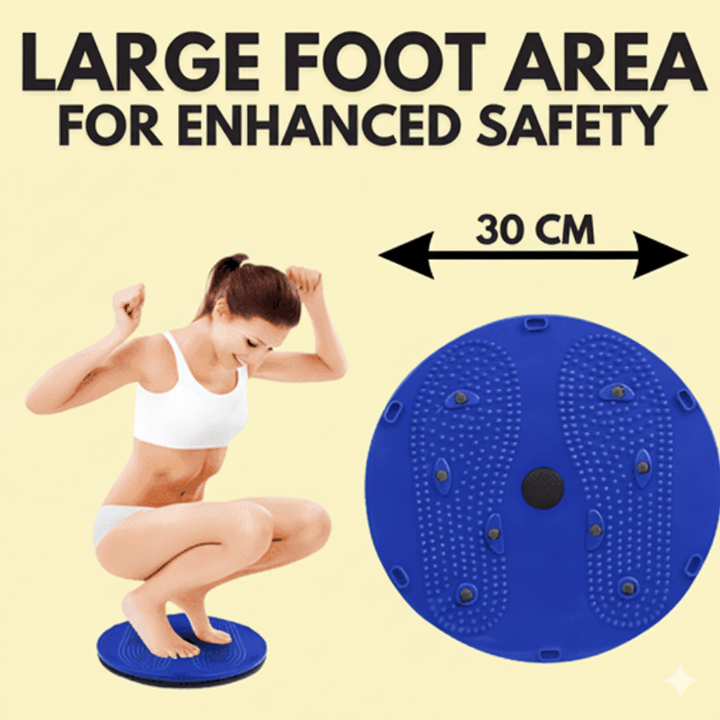 Tummy Twister Abdominal ABS Exerciser