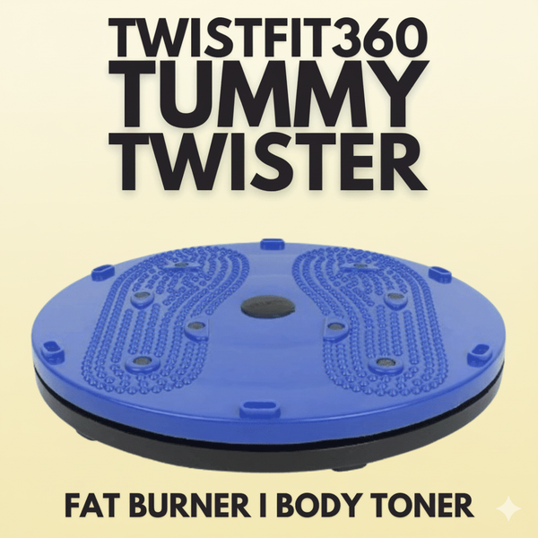Tummy Twister Abdominal ABS Exerciser