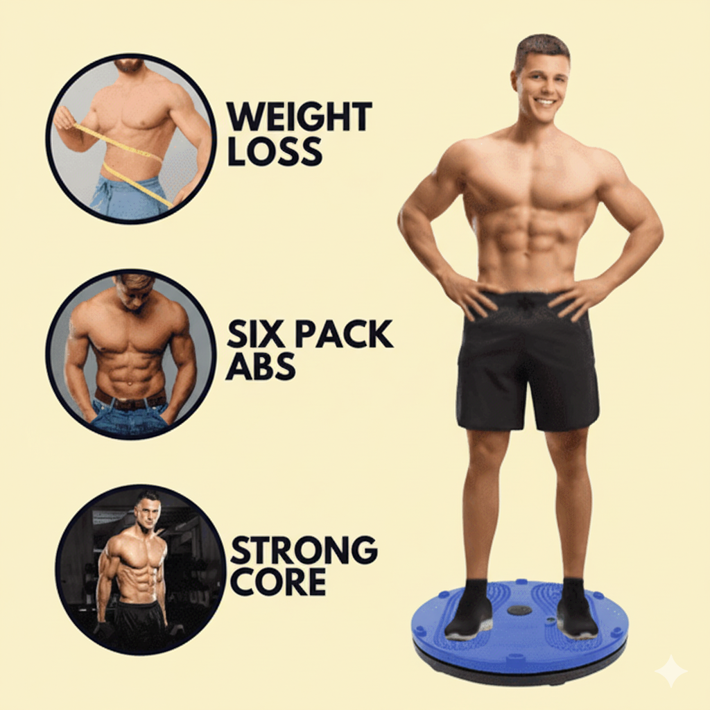 Tummy Twister Abdominal ABS Exerciser