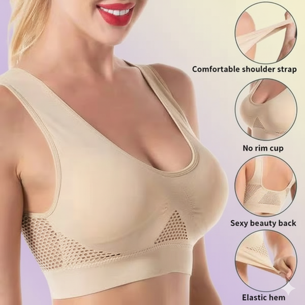 🌸 DAILYAURA™ Air Bra – 3 in 1 Comfort (Pay for 1 , Get 3)