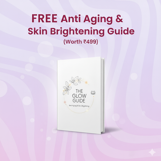 Skin Brightening Guide & Anti - Aging Tips (Ebook)