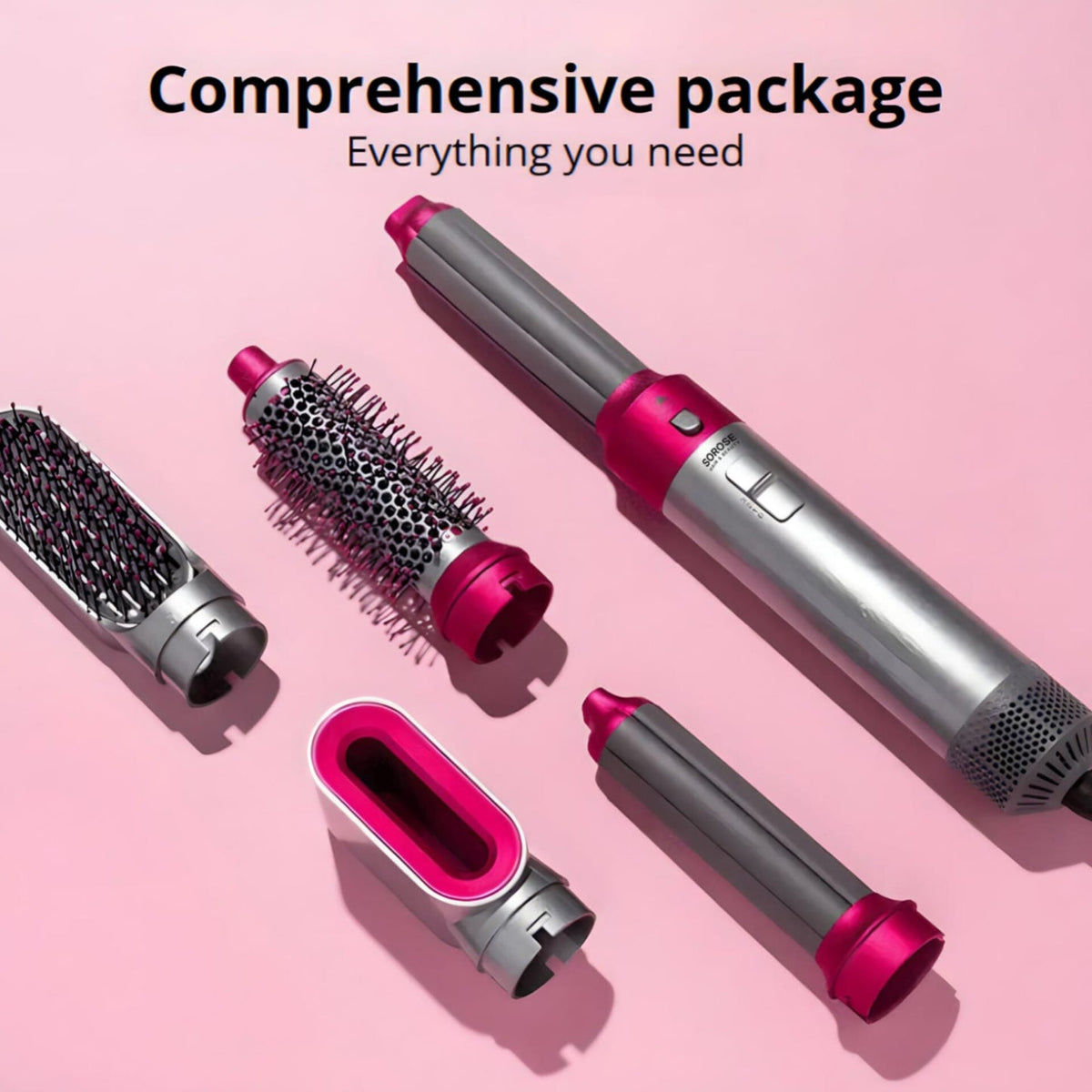 5 in 1 Multifunctional Hair Curler and Styler