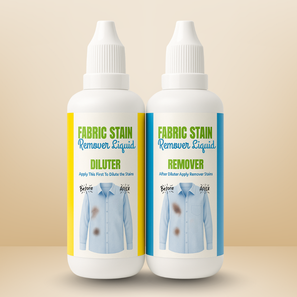 All in One Fabric Stain Remover 100ml (Pack of 2 Bottle)