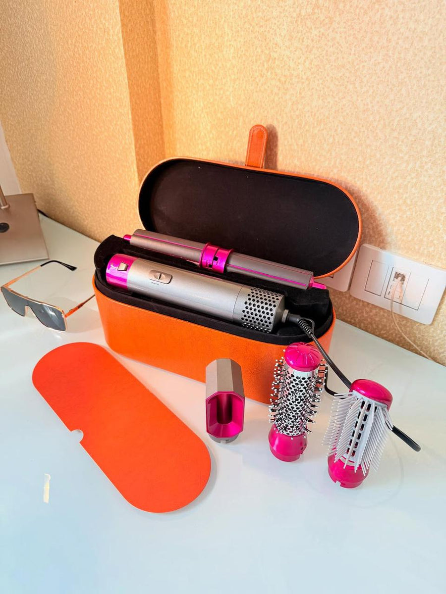 Premiuim Leather Case for 5 in 1 Hair Dryer