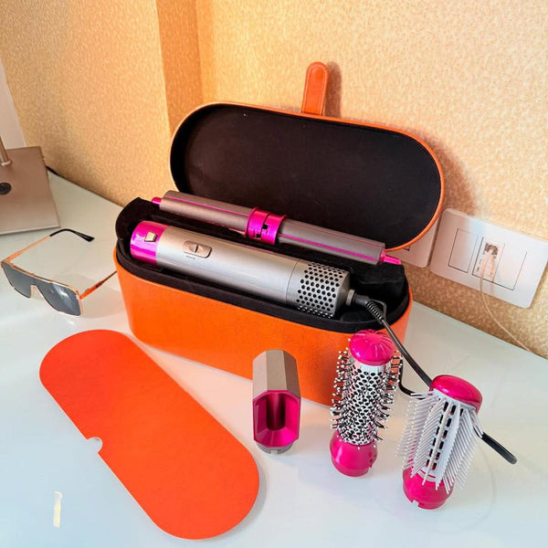 Premiuim Leather Case for 5 in 1 Hair Dryer