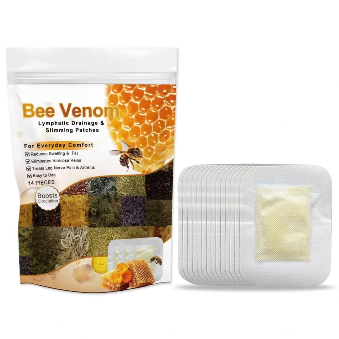 Bee Venom Slimming Foot Patches - Get Slim Fast 🔥