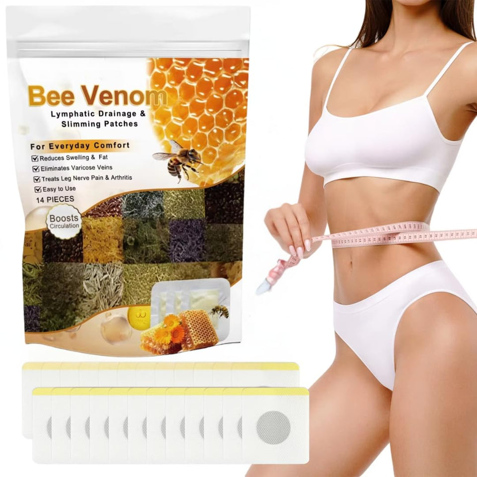 Bee Venom Slimming Foot Patches - Get Slim Fast 🔥