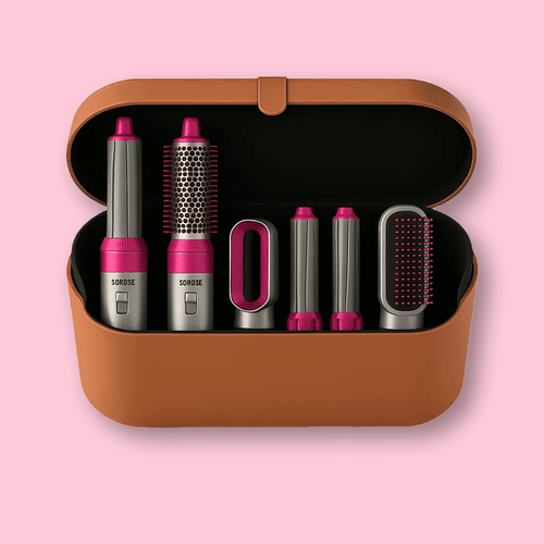 Premiuim Leather Case for 5 in 1 Hair Dryer