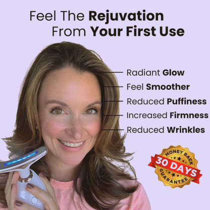 DailyAura 3 in 1 Face Jawline Lifting & Wrinkle Reducing Massager