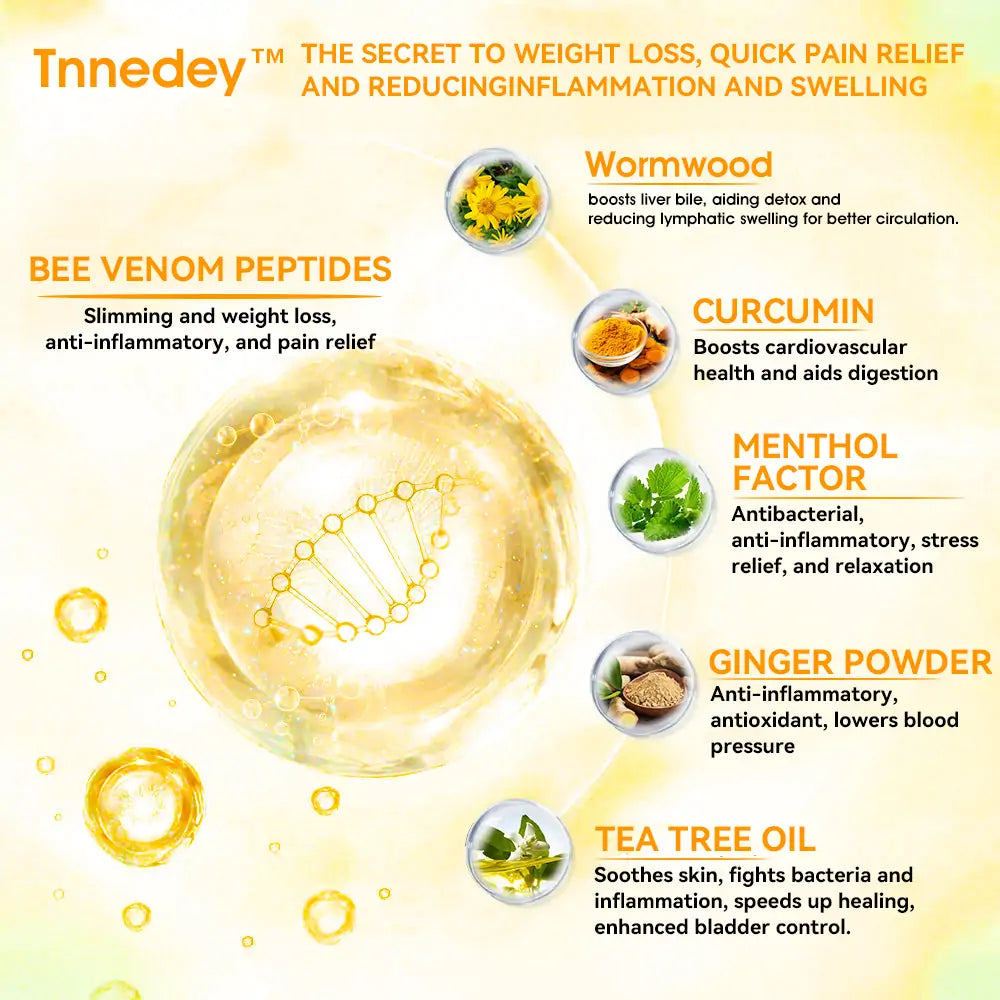 Bee Venom Slimming Foot Patches - Get Slim Fast 🔥