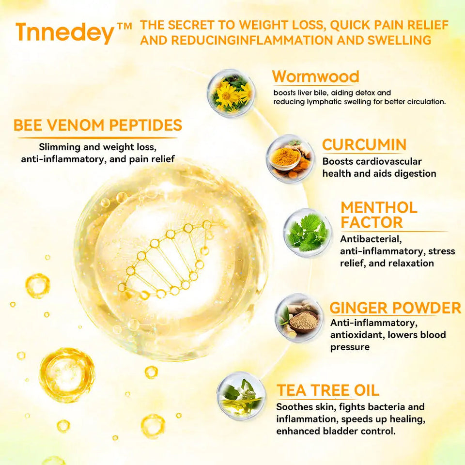 Bee Venom Slimming Foot Patches - Get Slim Fast 🔥