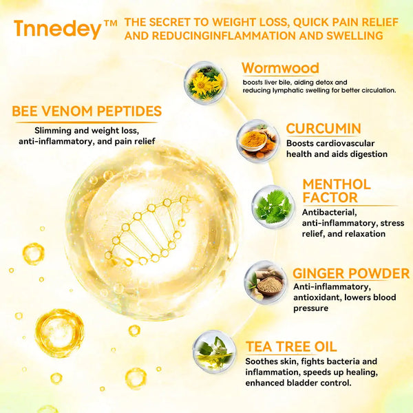 Bee Venom Slimming Foot Patches - Get Slim Fast 🔥