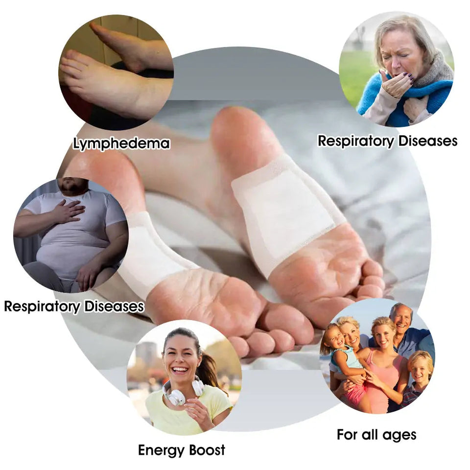 Bee Venom Slimming Foot Patches - Get Slim Fast 🔥