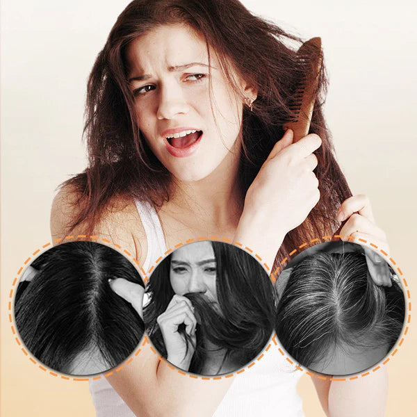 Ayurvedic Natural Hair Dye Shampoo (Buy 1 Get 1 Free)